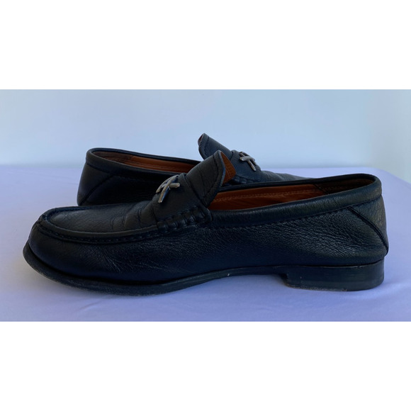Ermenegildo Zegna Couture XXX Black Loafer Leather size US 10 main image 6